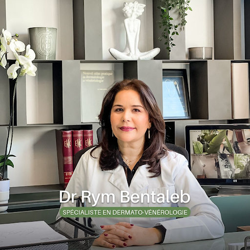 Photo de couverture de Dermatologue Dr Bentaleb Rym - dermatologie esthétique - Maarif Casablanca